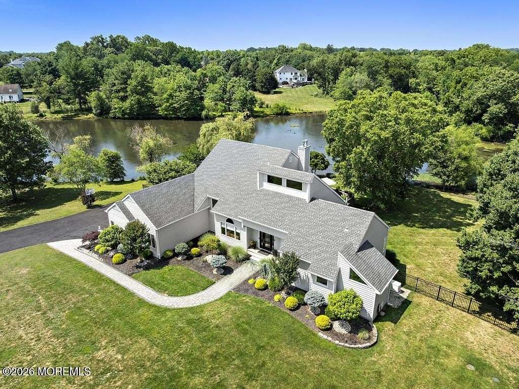 4.66 Acres of Land with Home for Sale in Manalapan, New Jersey