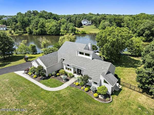 4.66 Acres of Land with Home for Sale in Manalapan, New Jersey