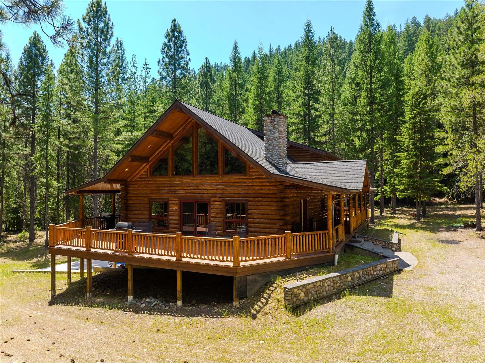 2.53 Acres of Land with Home for Sale in Troy, Montana