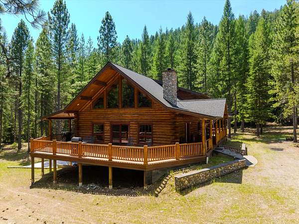 2.53 Acres of Land with Home for Sale in Troy, Montana