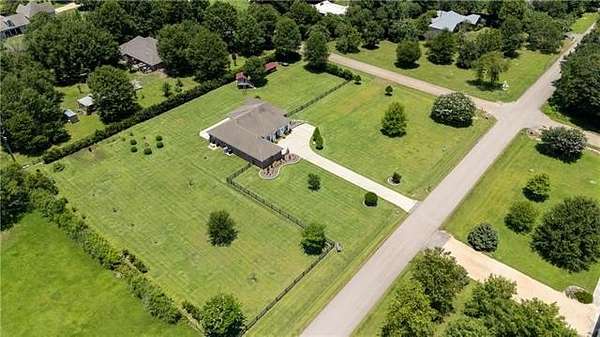 1.59 Acres of Land with Home for Sale in Folsom, Louisiana