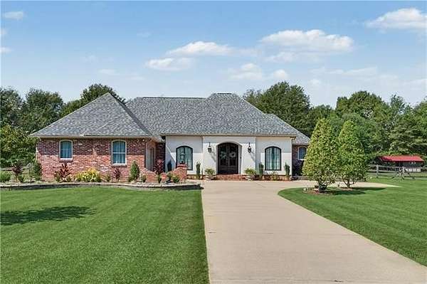 1.59 Acres of Land with Home for Sale in Folsom, Louisiana