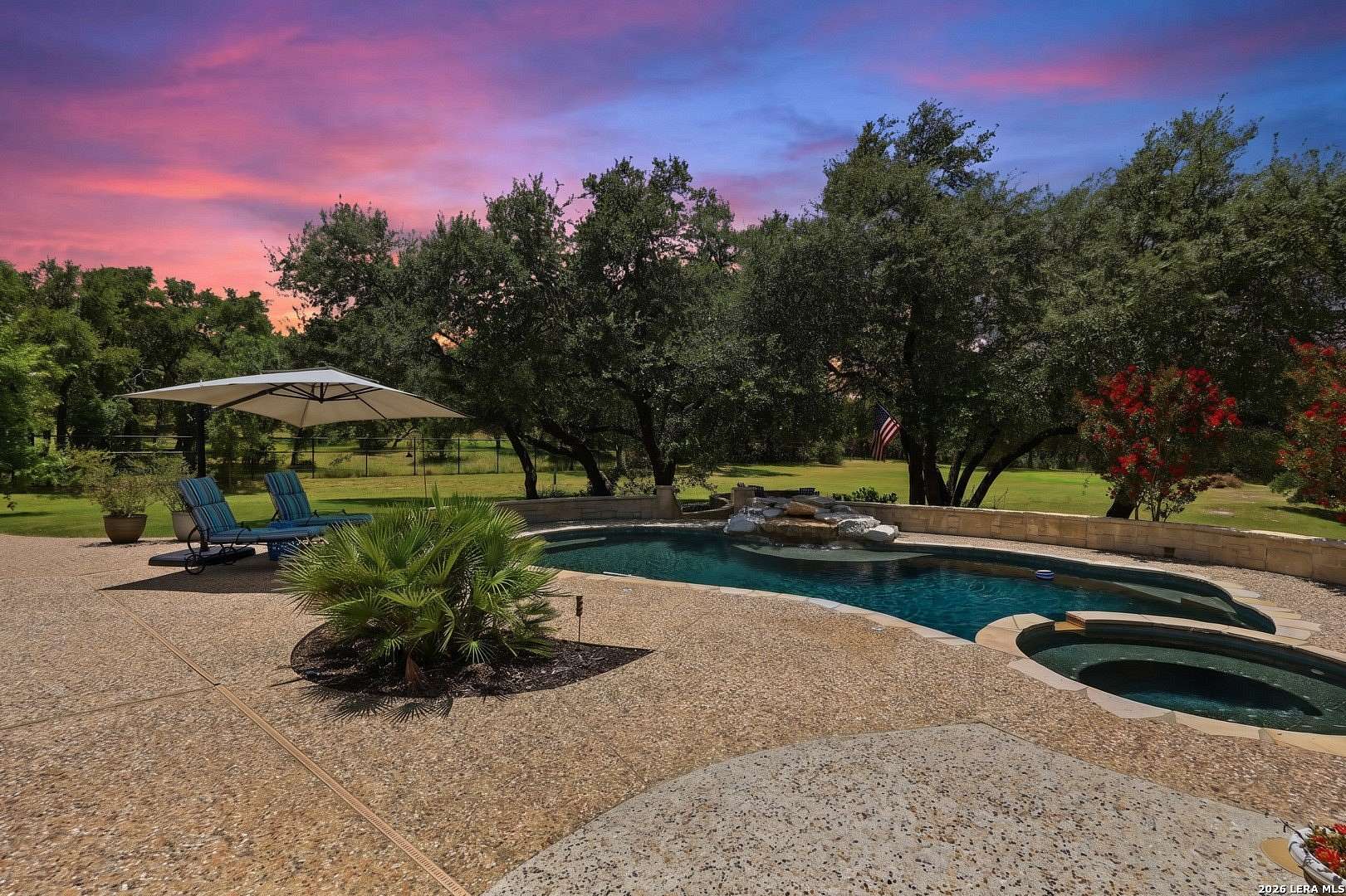 2.24 Acres of Land with Home for Sale in Spring Branch, Texas