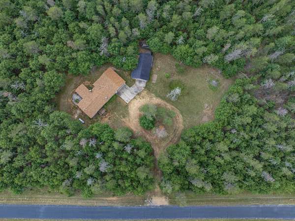 5 Acres of Land with Home for Sale in Necedah, Wisconsin