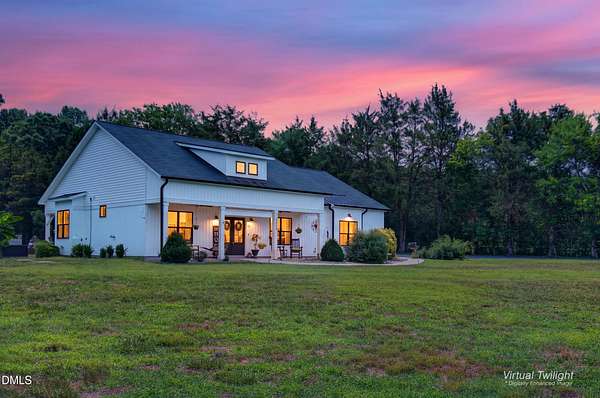 2.12 Acres of Land with Home for Sale in Pittsboro, North Carolina