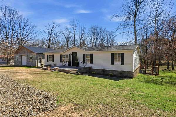 2.4 Acres of Land with Home for Sale in Houston, Arkansas