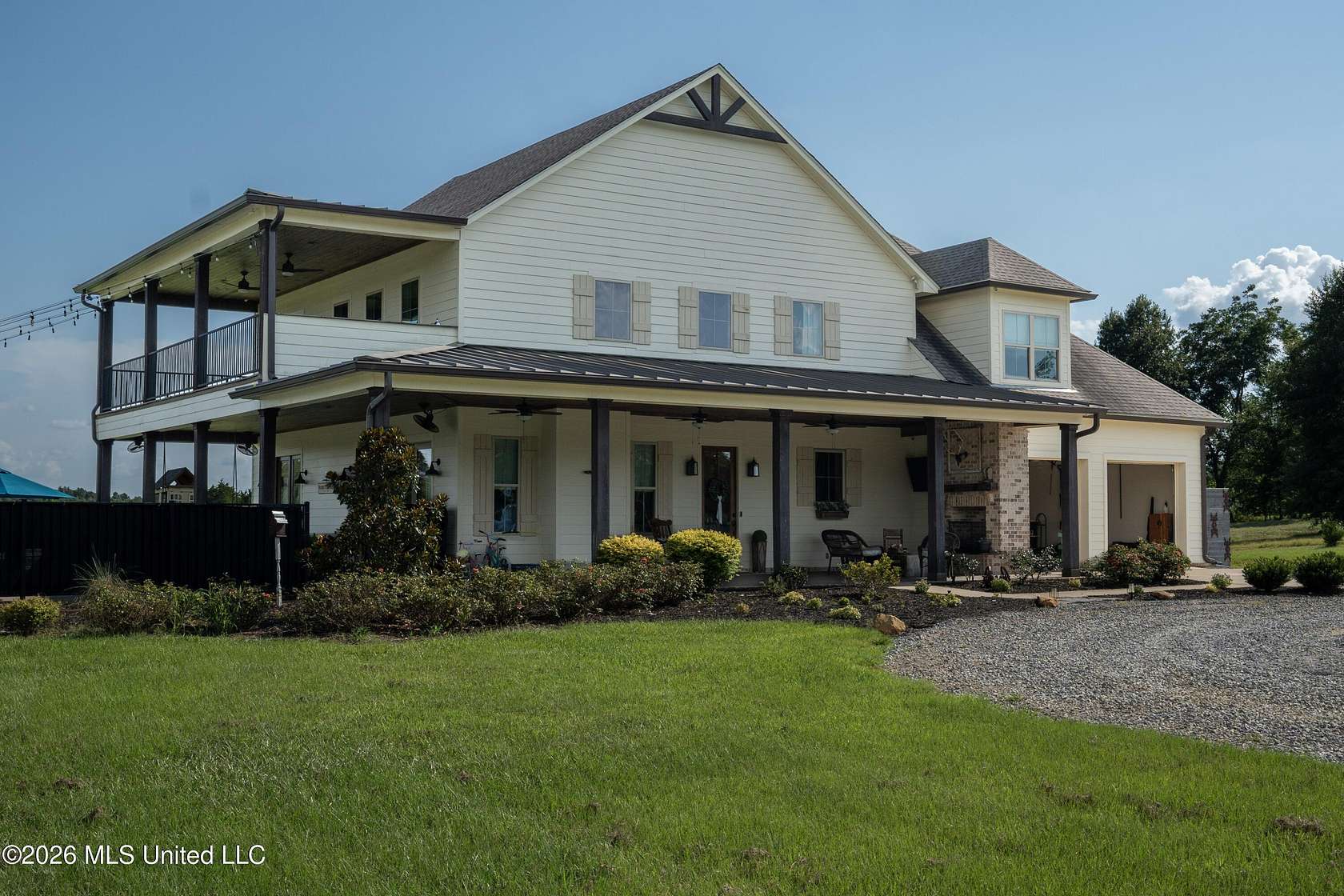 8.9 Acres of Land with Home for Sale in Brandon, Mississippi
