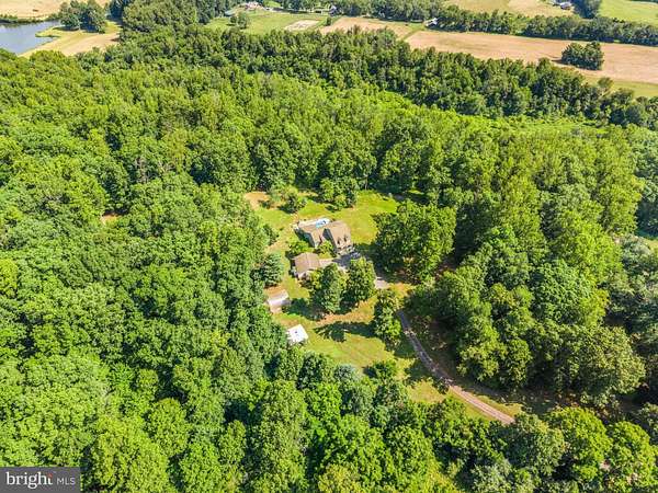 14 Acres of Land with Home for Sale in Culpeper, Virginia