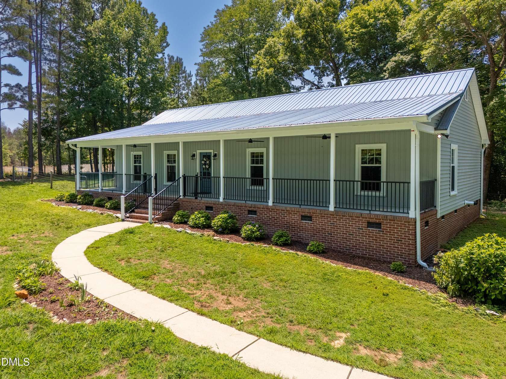 2.14 Acres of Land with Home for Sale in Siler City, North Carolina