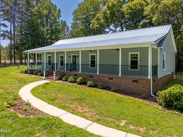 2.14 Acres of Land with Home for Sale in Siler City, North Carolina