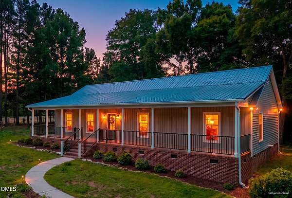2.14 Acres of Land with Home for Sale in Siler City, North Carolina