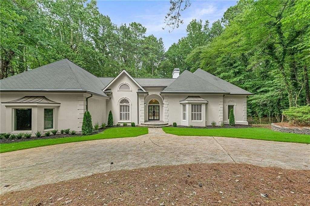 2.3 Acres of Land with Home for Sale in Powder Springs, Georgia