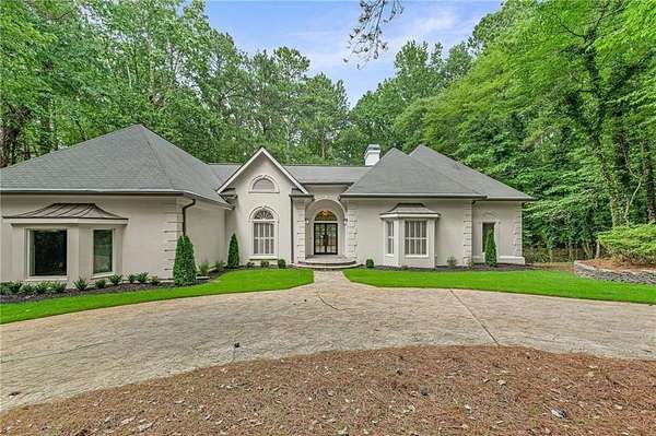 2.3 Acres of Land with Home for Sale in Powder Springs, Georgia