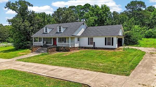2.15 Acres of Land with Home for Sale in Poteau, Oklahoma