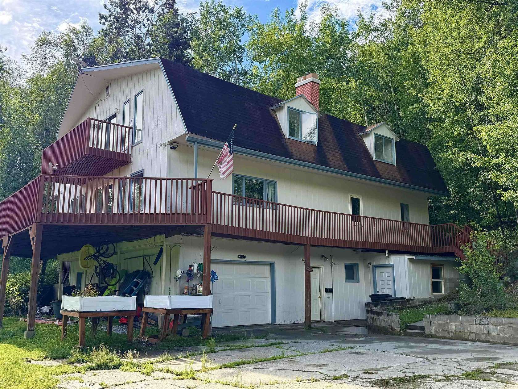 4.53 Acres of Land with Home for Sale in Fairbanks, Alaska
