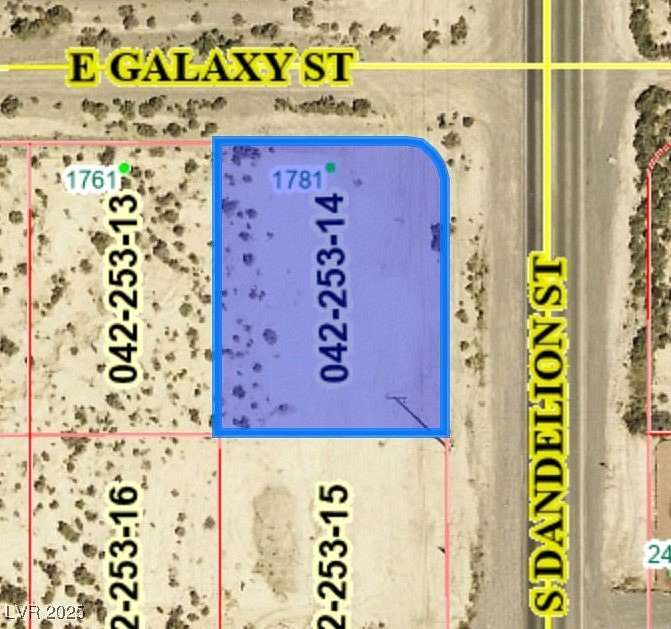0.23 Acres of Residential Land for Sale in Pahrump, Nevada