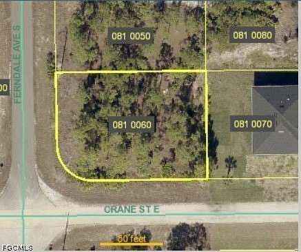 0.26 Acres of Residential Land for Sale in Lehigh Acres, Florida