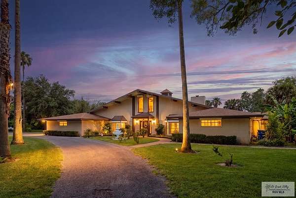 2.48 Acres of Land with Home for Sale in San Benito, Texas