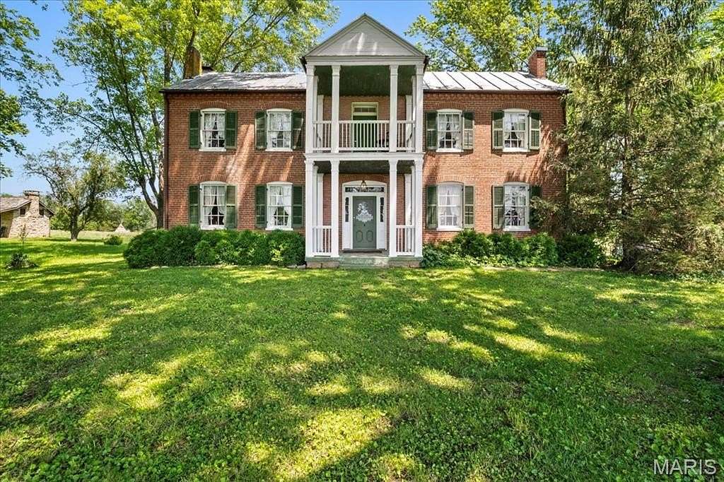 31.7 Acres of Land with Home for Sale in Marthasville, Missouri