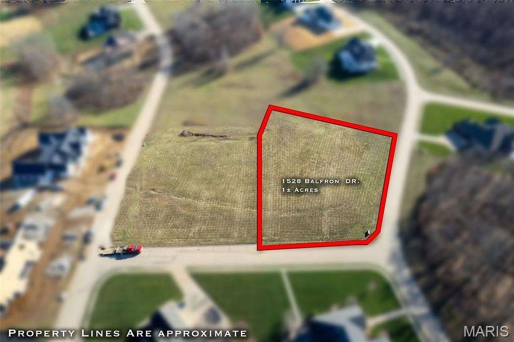 0.99 Acres of Residential Land for Sale in Cape Girardeau, Missouri
