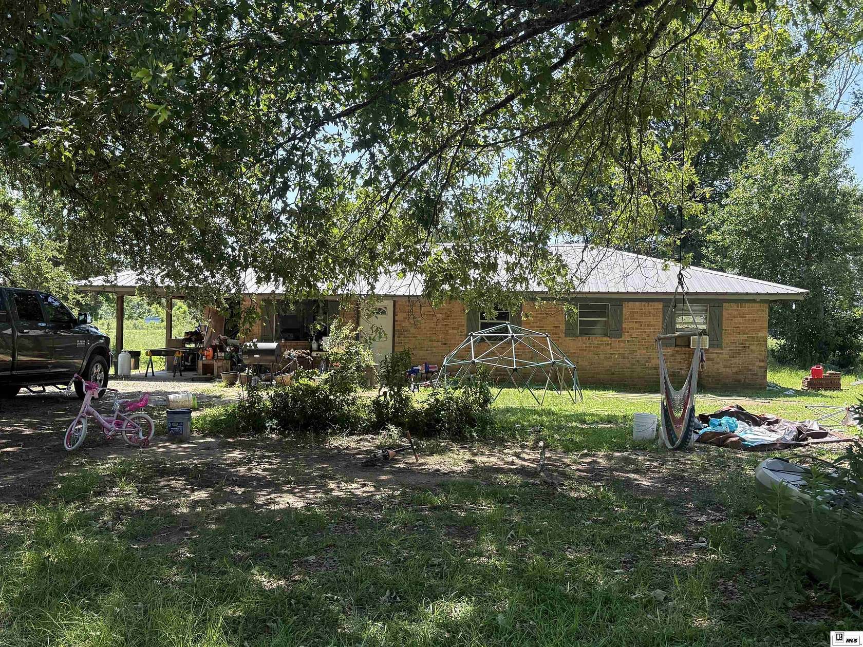 2 Acres of Land with Home for Sale in Oak Grove, Louisiana