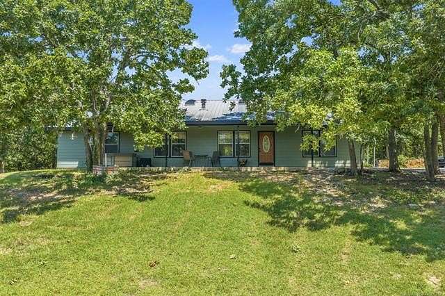 1.73 Acres of Land with Home for Sale in Sulphur, Oklahoma