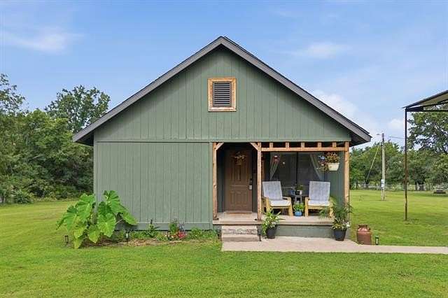 2.25 Acres of Land with Home for Sale in Beggs, Oklahoma