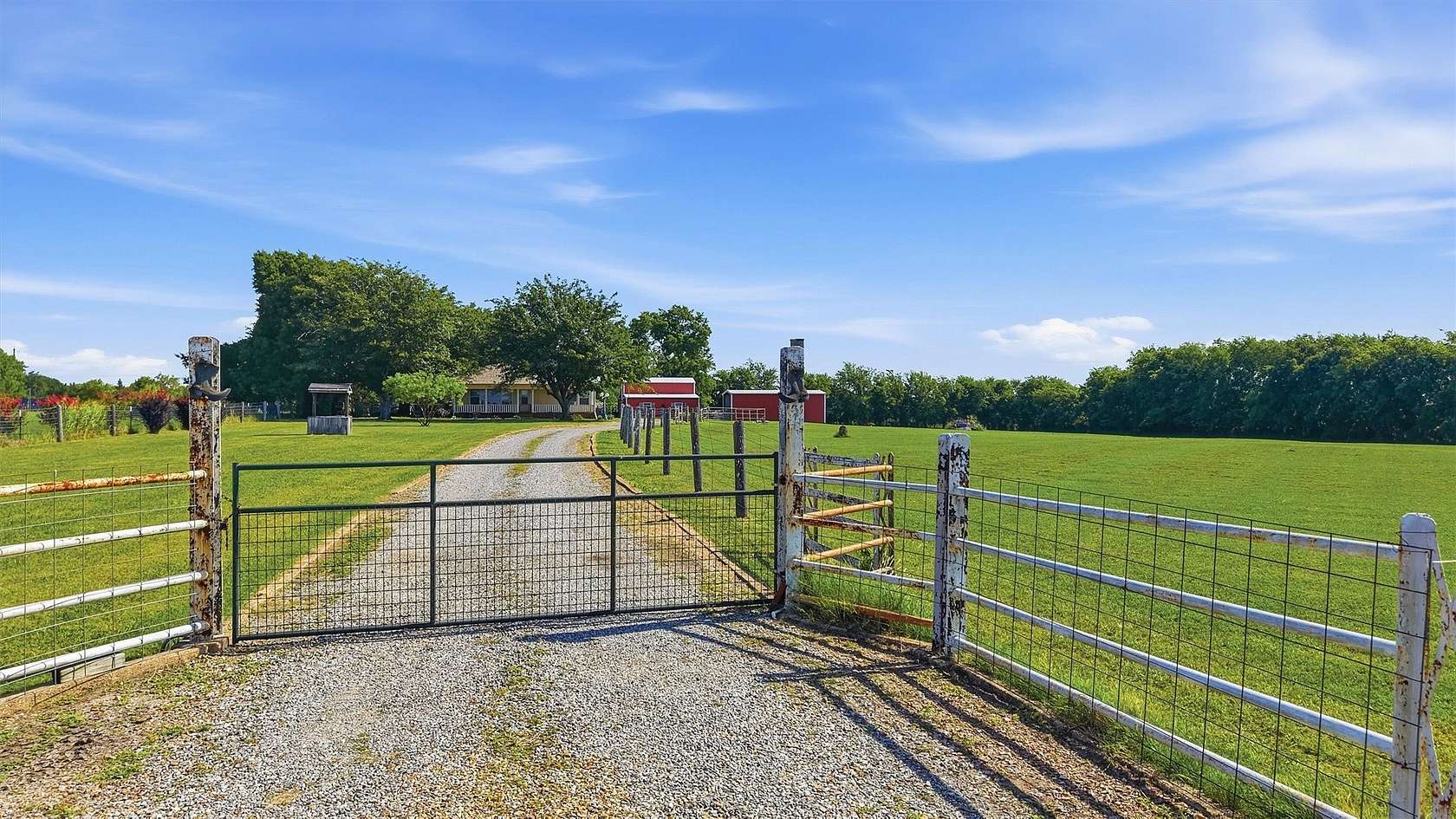 4 Acres of Land with Home for Sale in Sherman, Texas