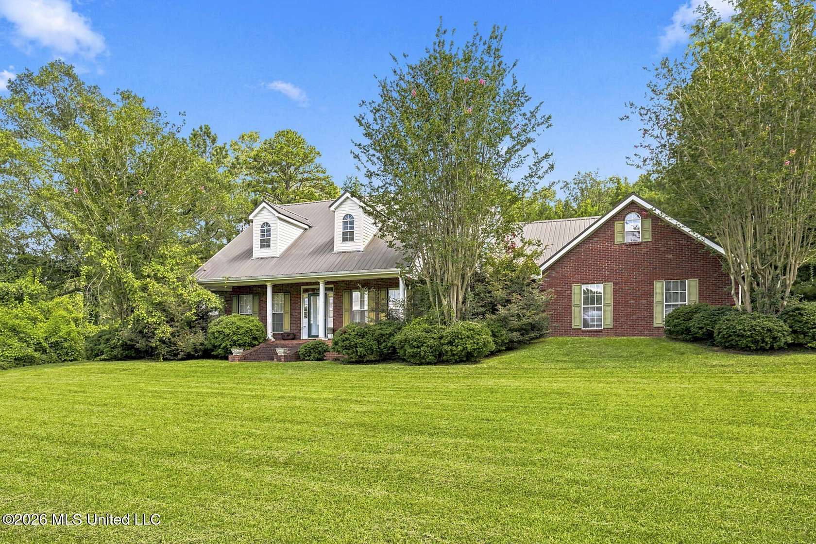 5 Acres of Land with Home for Sale in Crystal Springs, Mississippi