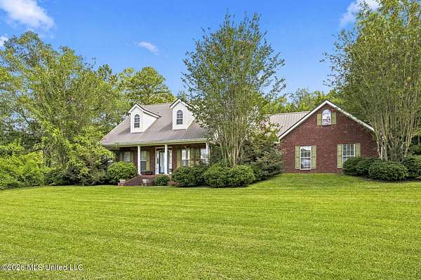 5 Acres of Land with Home for Sale in Crystal Springs, Mississippi