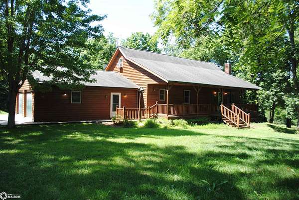 4.1 Acres of Land with Home for Sale in Fairfield, Iowa