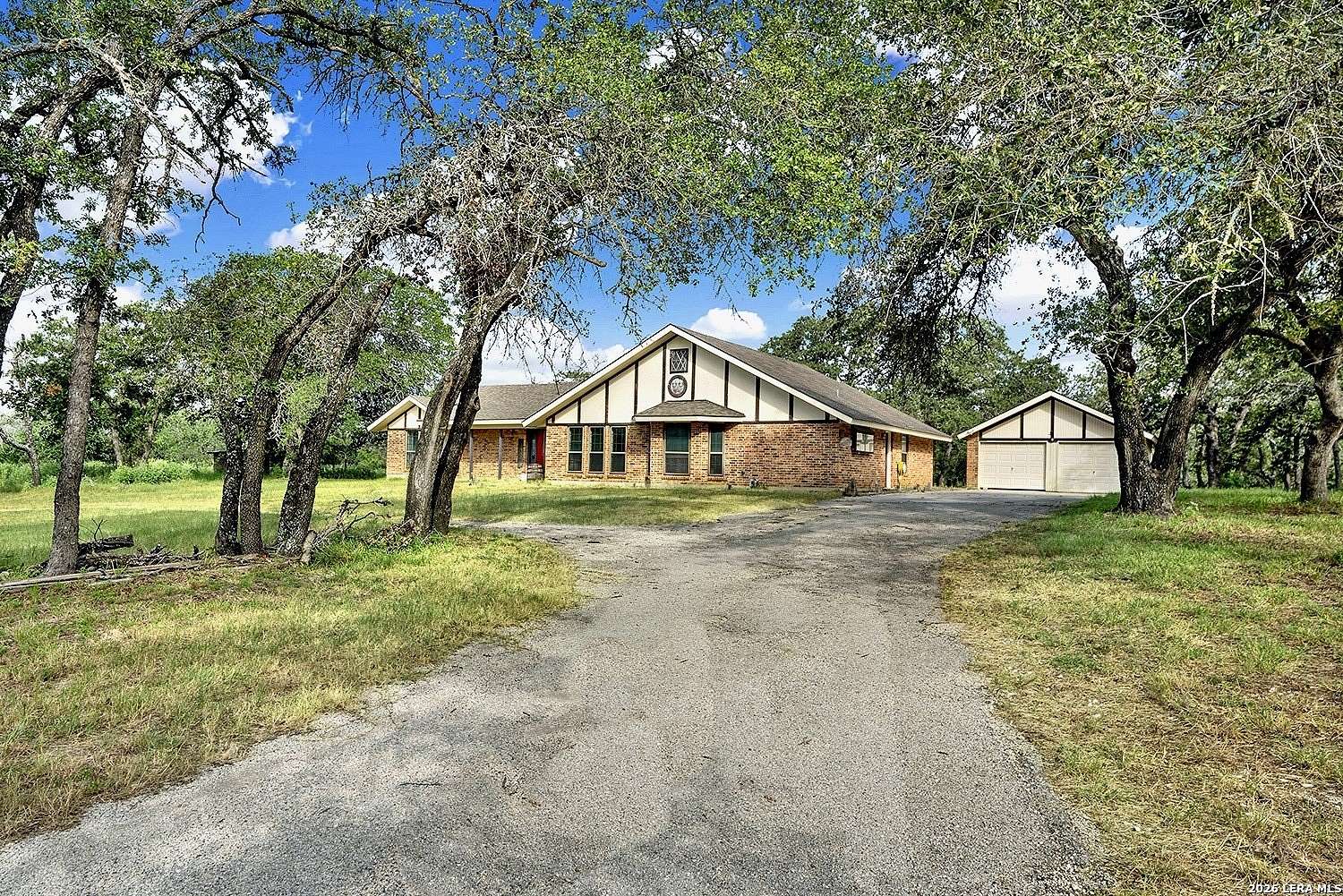 3 Acres of Land with Home for Sale in Floresville, Texas