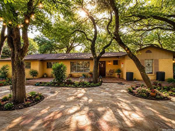 1.81 Acres of Land with Home for Sale in Shavano Park, Texas