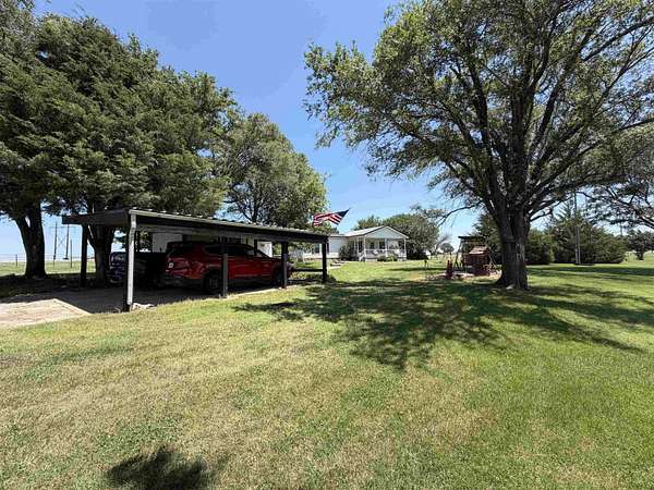 12.7 Acres of Land with Home for Sale in Leon, Kansas