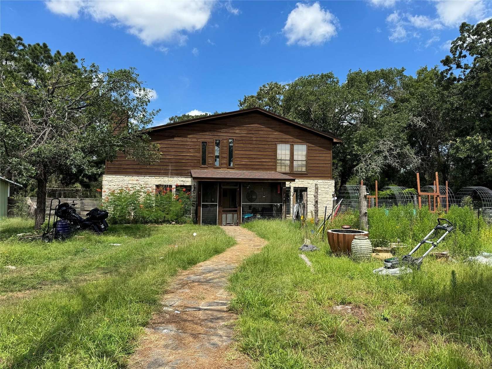 3.75 Acres of Land with Home for Sale in Bastrop, Texas