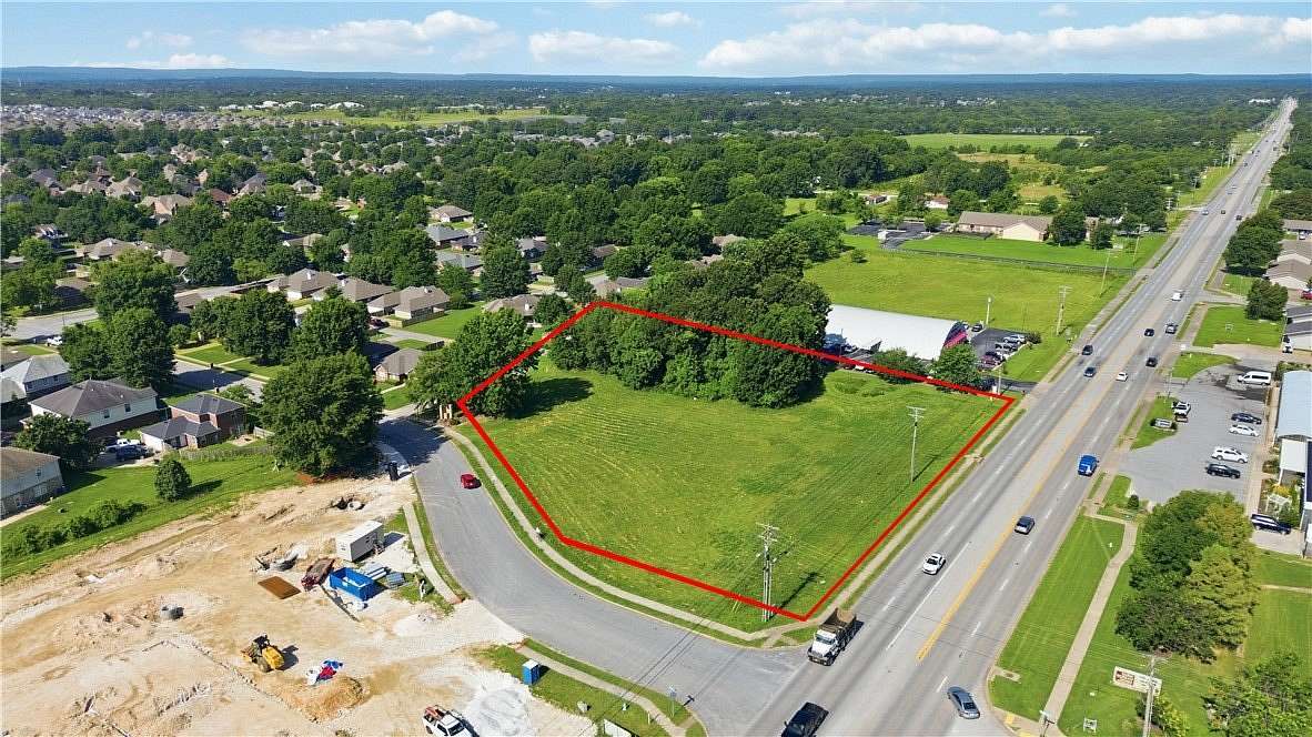 2 Acres of Mixed-Use Land for Sale in Fayetteville, Arkansas