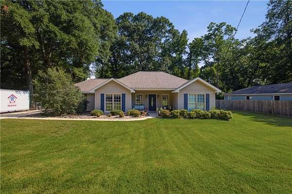 2 Acres of Land with Home for Sale in Phenix City, Alabama