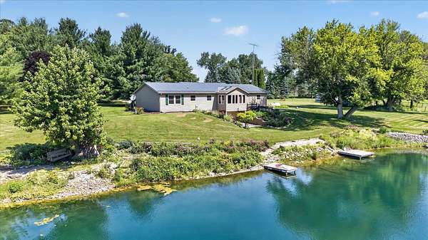 5.15 Acres of Land with Home for Sale in Avalon, Wisconsin