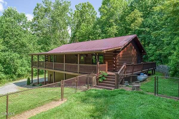 2.6 Acres of Land with Home for Sale in Elizabethton, Tennessee