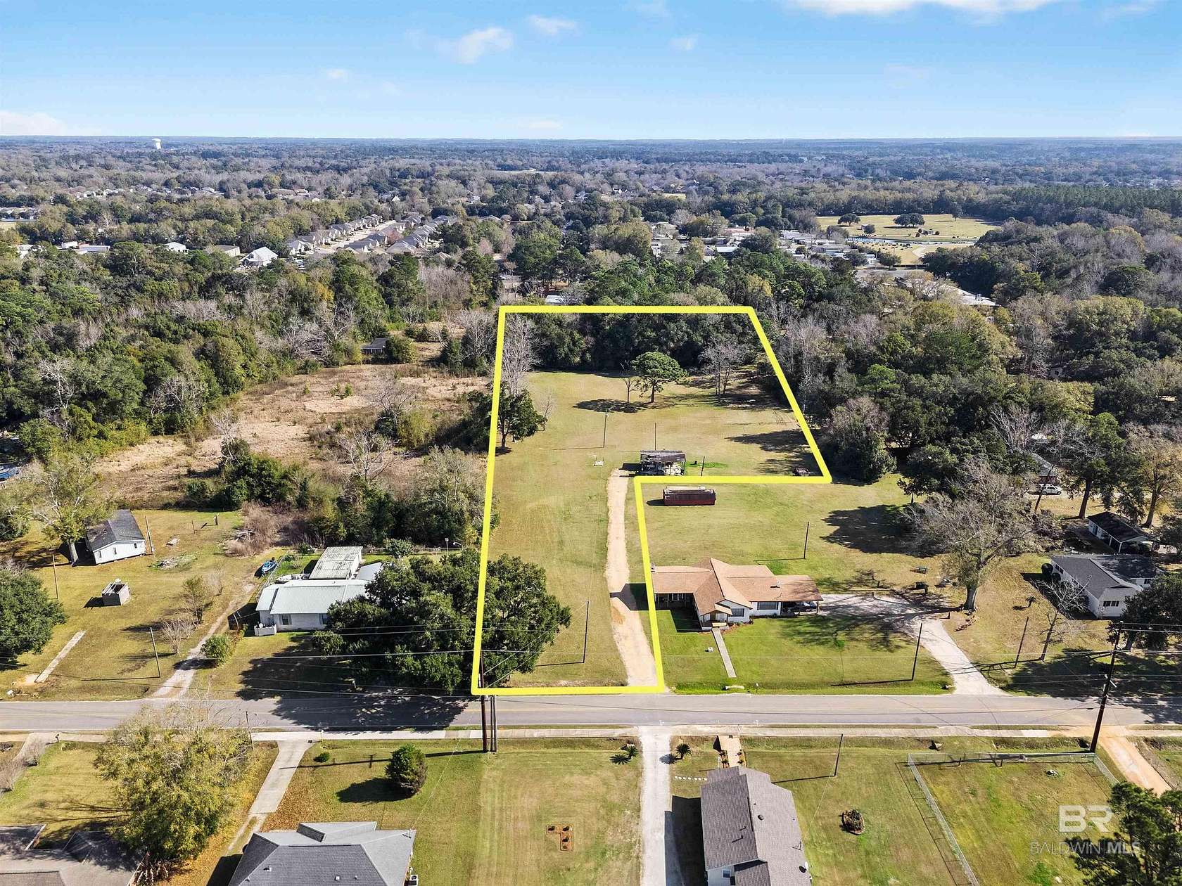 2.89 Acres of Residential Land for Sale in Fairhope, Alabama