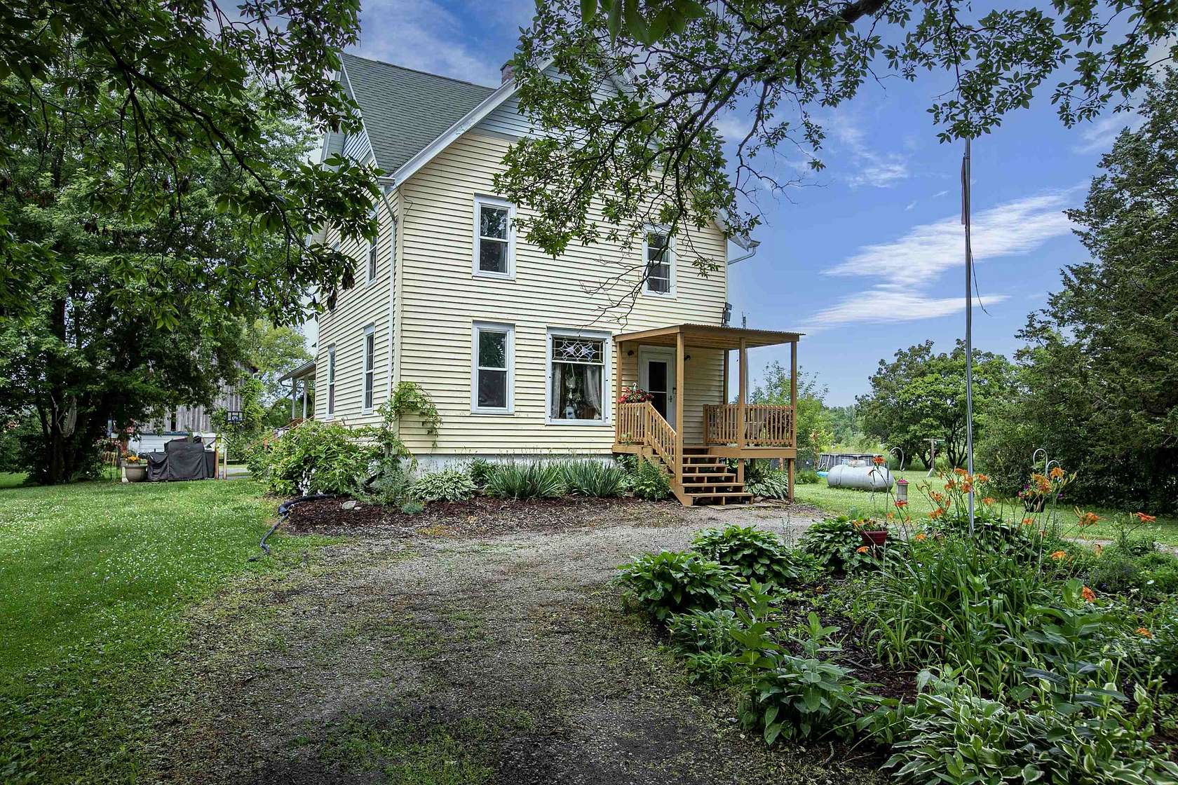 2.6 Acres of Land with Home for Sale in Fremont, Wisconsin