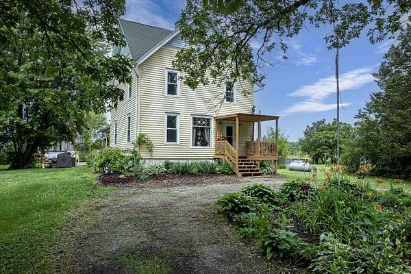 2.6 Acres of Land with Home for Sale in Fremont, Wisconsin