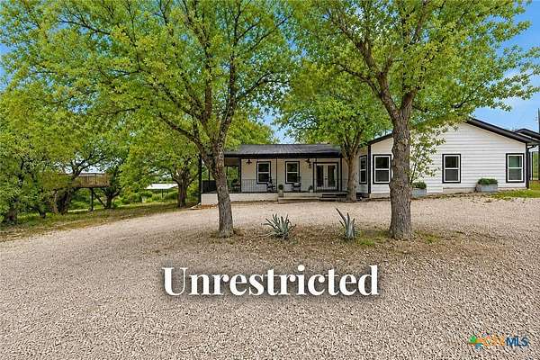 7.8 Acres of Land with Home for Sale in Johnson City, Texas
