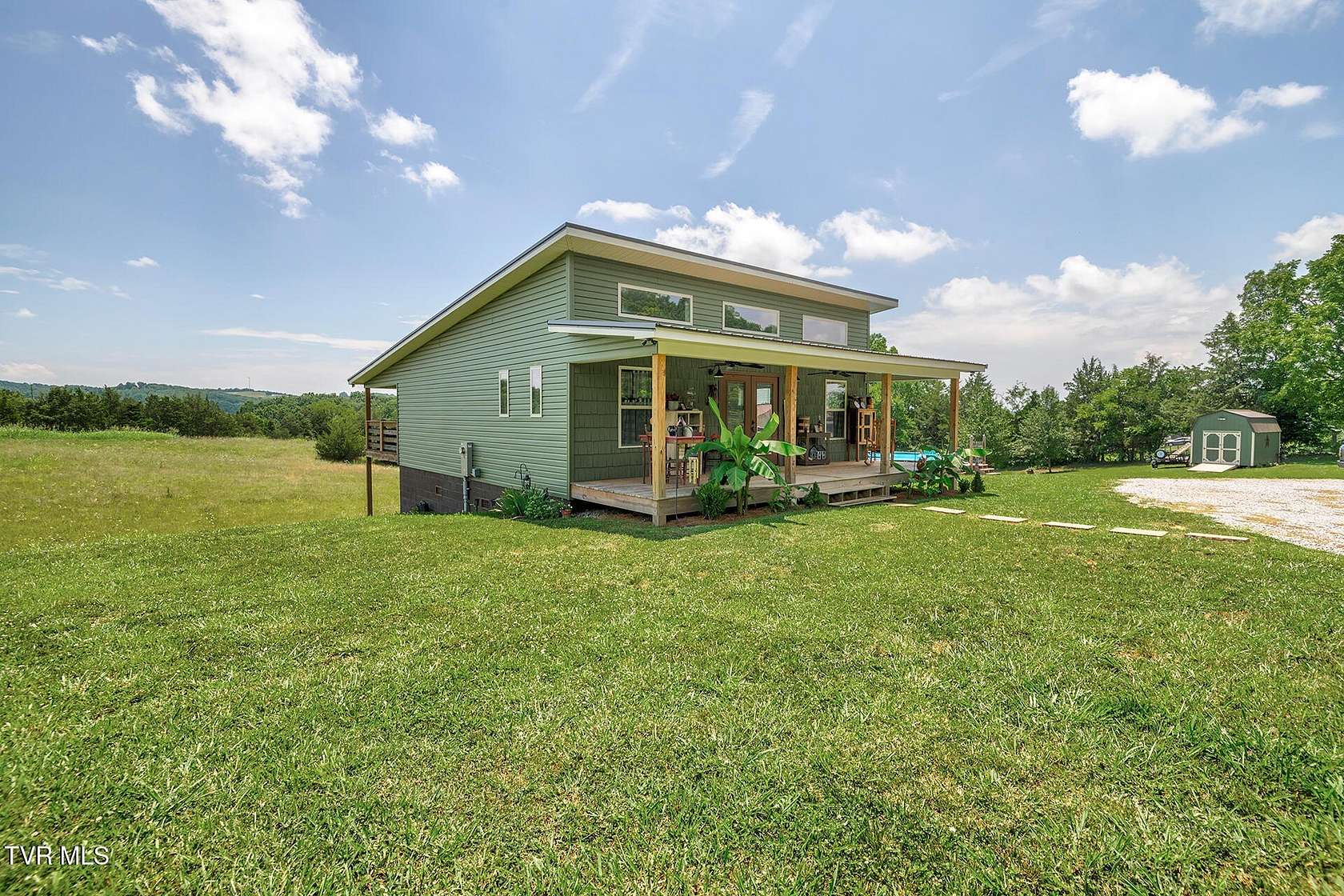 2 Acres of Land with Home for Sale in Mosheim, Tennessee