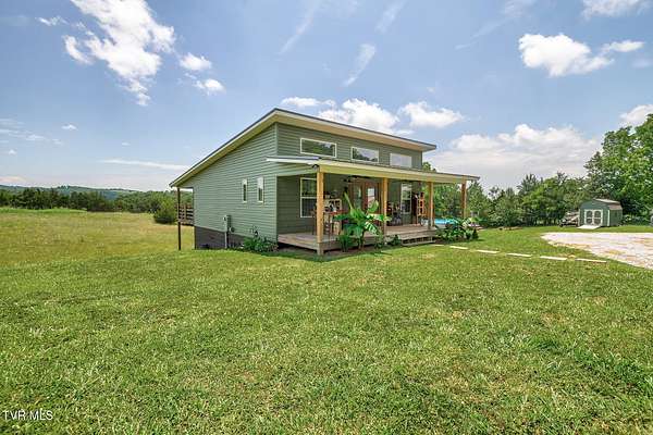 2 Acres of Land with Home for Sale in Mosheim, Tennessee