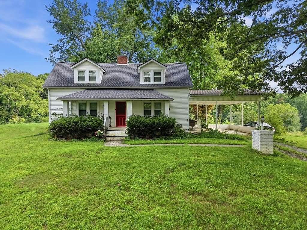 15.5 Acres of Land with Home for Sale in Cookeville, Tennessee
