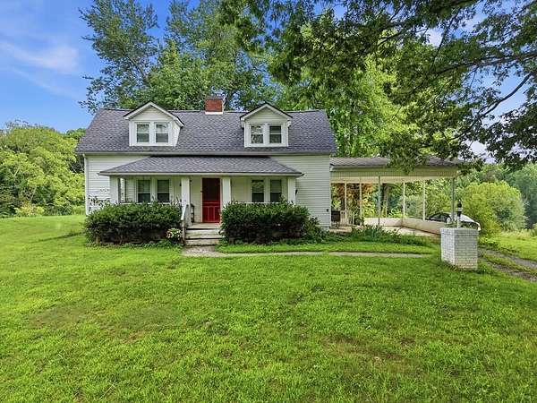 15.5 Acres of Land with Home for Sale in Cookeville, Tennessee