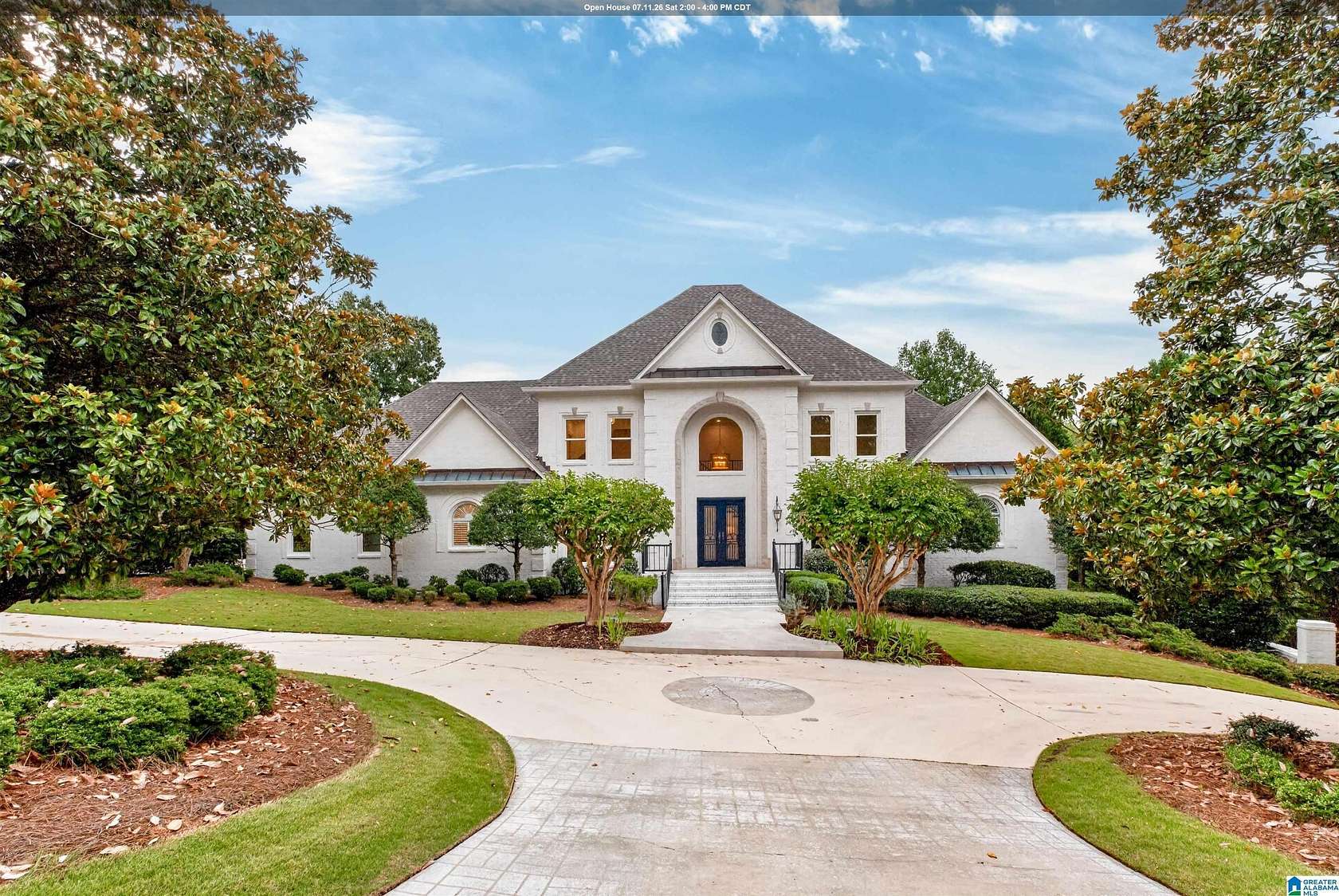 2.78 Acres of Land with Home for Sale in Vestavia Hills, Alabama