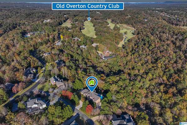 2.78 Acres of Land with Home for Sale in Vestavia Hills, Alabama