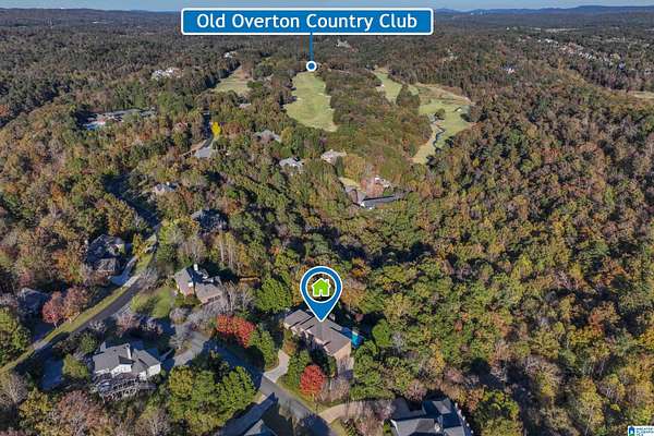 2.78 Acres of Land with Home for Sale in Vestavia Hills, Alabama